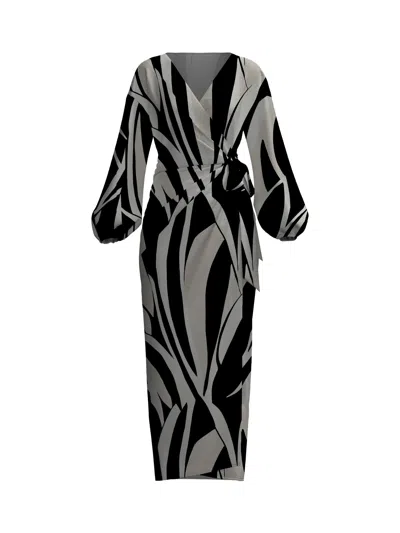 Diarrablu Lala Dress In Black