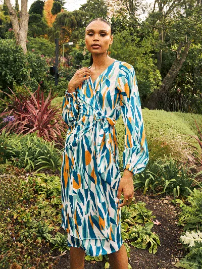 Diarrablu Lala Dress In Blue