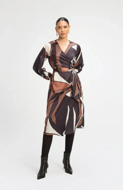 Diarrablu Lala Dress In Chiado Rust
