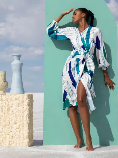 Diarrablu Lala Dress In Blue