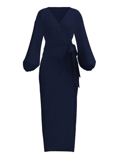 Diarrablu Lala Dress In Blue
