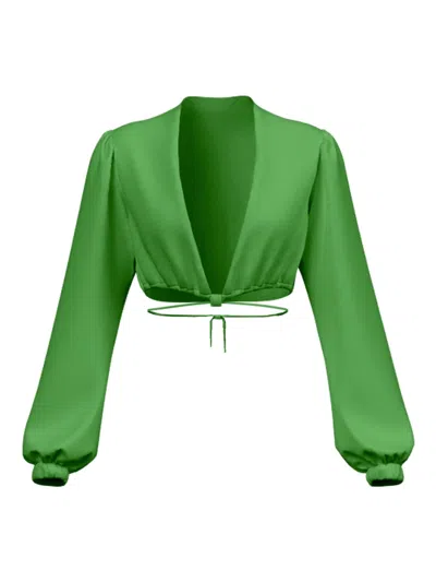 Diarrablu Lama Top In Green