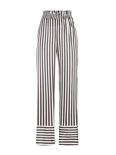 Diarrablu Leer Ben Pants In Black