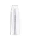 Diarrablu Leer Geometric-pattern Textured Trousers In Multi