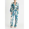 Diarrablu Leer Pants In Blue