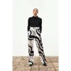 Diarrablu Leer Pants In Luze Noir