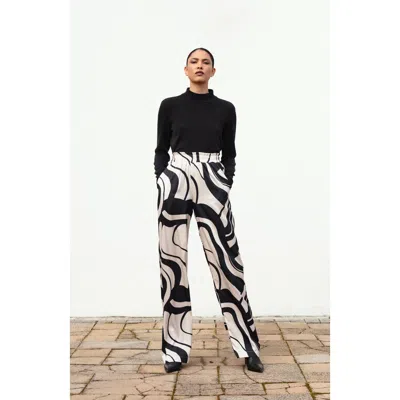 DIARRABLU DIARRABLU LEER PANTS