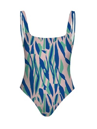 Diarrablu Leila Swimsuit In Jardin Rose