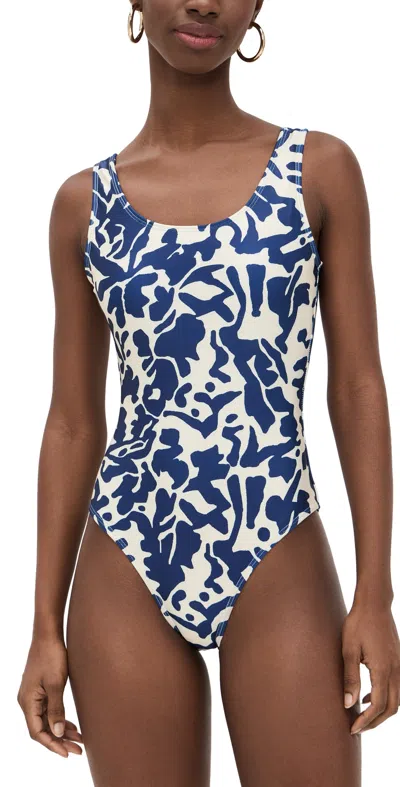 Diarrablu Leila Swimsuit Lumi Navy