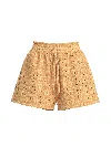 Shop Diarrablu Lula Shorts In Binta Camel
