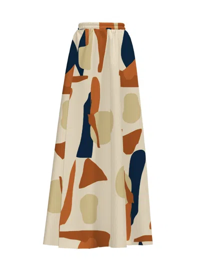 Diarrablu Lys Skirt In Gold