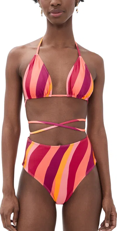 Diarrablu Maai Bikini Set Sano Rose In Multi