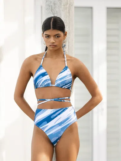 Diarrablu Maai Swimsuit In Loa Blu