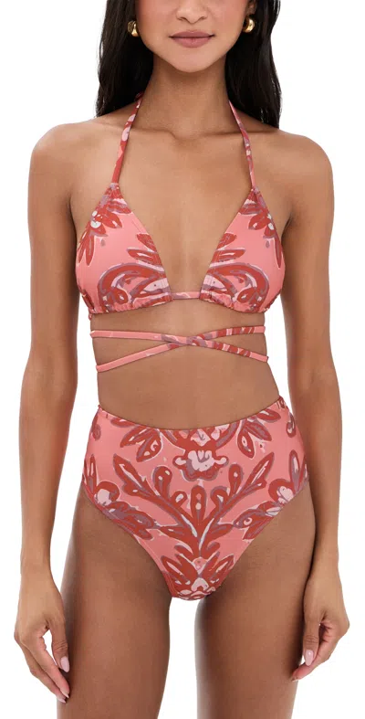 Diarrablu Maai Swimsuit Set Vinae Rose