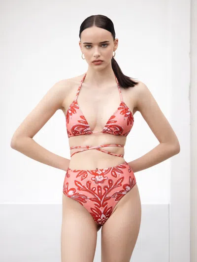 Diarrablu Maai Swimsuit In Vinae Rose