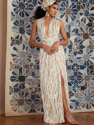 Diarrablu Mailys Dress In White
