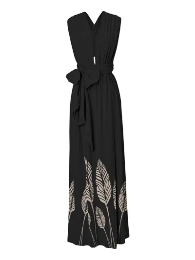 Diarrablu Mailys Dress In Black