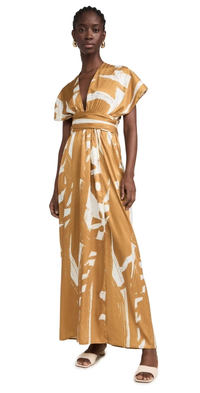 Diarrablu Mailys Dress Suto Gold