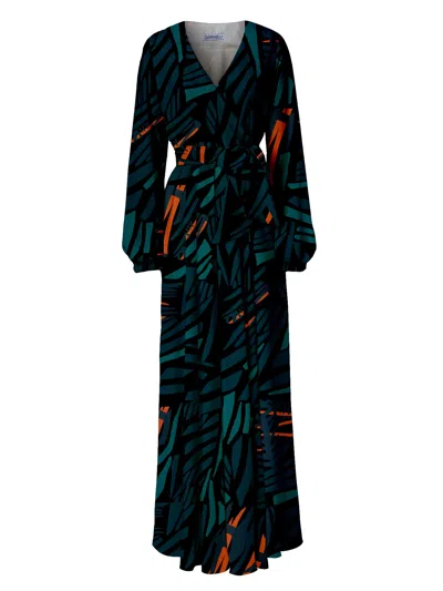 Diarrablu Marieme Dress In Blue