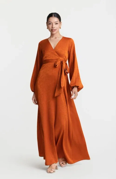 Diarrablu Marieme Dress In Orange