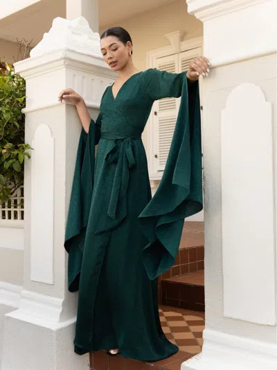 Diarrablu Maya Dress In Ayel Forest