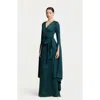 Diarrablu Maya Dress In Green