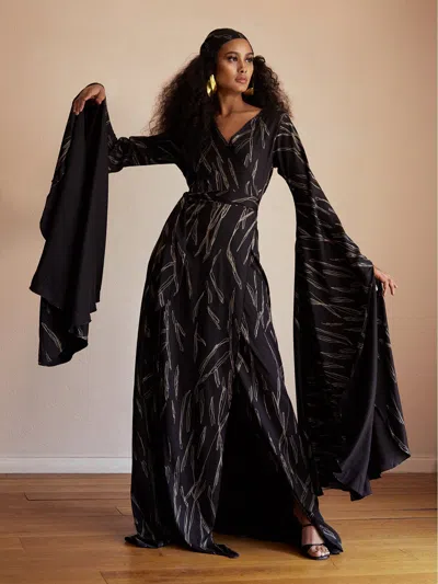 Diarrablu Maya Dress In Black