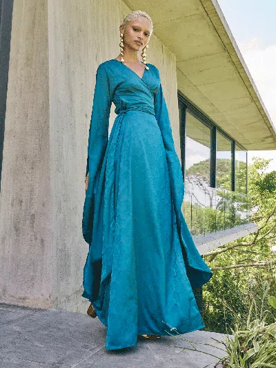 Diarrablu Maya Dress In Blue