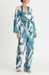 Diarrablu Mini Kimono In Multi