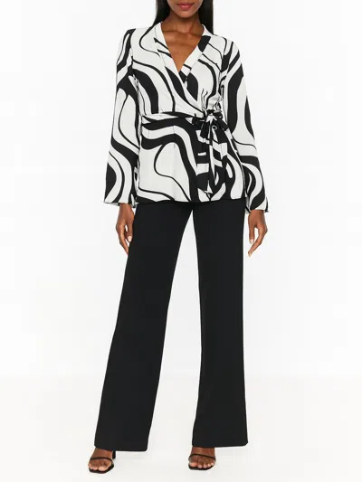 Diarrablu Mini Kimono In Luze Night
