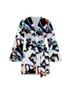 Diarrablu Mini Kimono In Ndar White