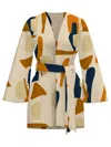 Diarrablu Mini Kimono In Tilo Cream