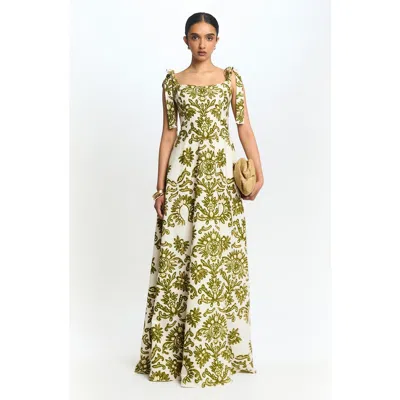 Diarrablu Mona Dress Vinae In Blue