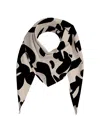Diarrablu Moussor Scarf In Alia Noir