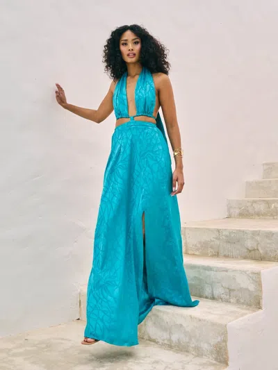 Diarrablu Myra Dress In Blue