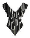 Diarrablu Nabu Swimsuit In Hera Noir