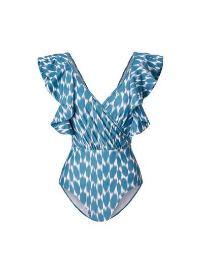 Diarrablu Nabu Swimsuit In Blue