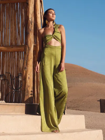 Diarrablu Nafi Jumpsuit In Zeen Vert