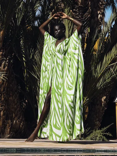 Diarrablu Naim Dress In Green