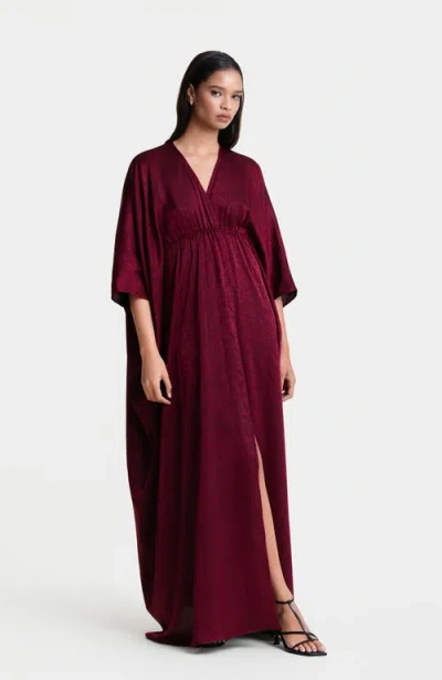 Diarrablu Naim Dress In Burgundy