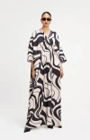 Diarrablu Naim Dress In Luze Noir