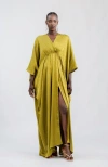 Diarrablu Naim Dress In Olive