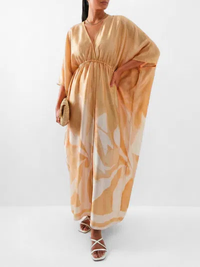 Diarrablu Naim Dress In Rocio Yellow