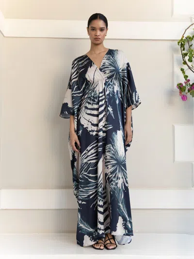 Diarrablu Naim Dress In Toya Teal