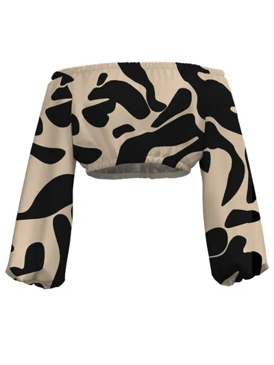 Diarrablu Naka Top In Alia Noir