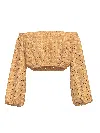 Diarrablu Naka Top In Binta Camel