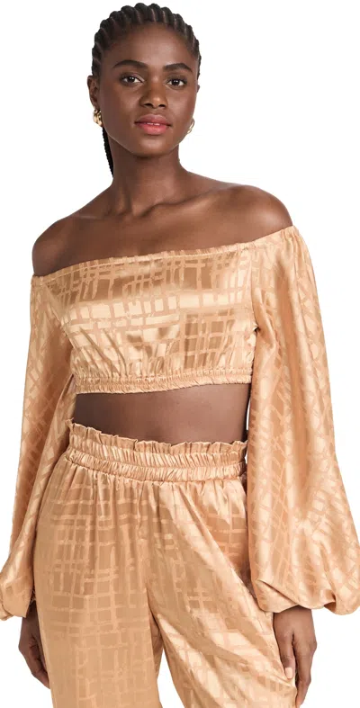 Diarrablu Naka Top Dhaw Gold Xl