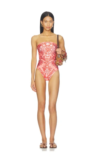 Diarrablu Nyra Swimsuit In Vinae Rose