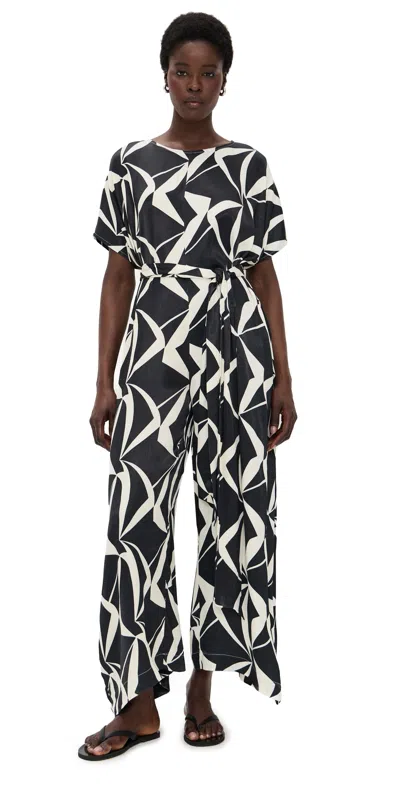 Diarrablu Pino Jumpsuit Ilya Noir