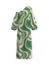 Diarrablu Printed Cotton Poplin Niva Dress